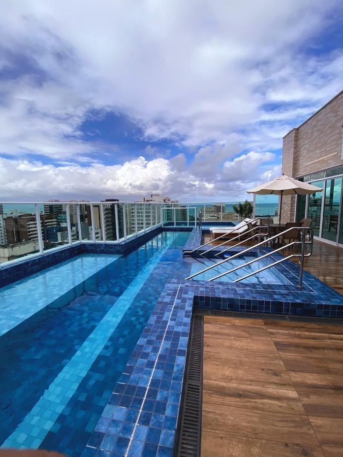 Apartament Edificio Promenade II Apt 1101-Mandi Hospitalidade Maceió Zewnętrze zdjęcie