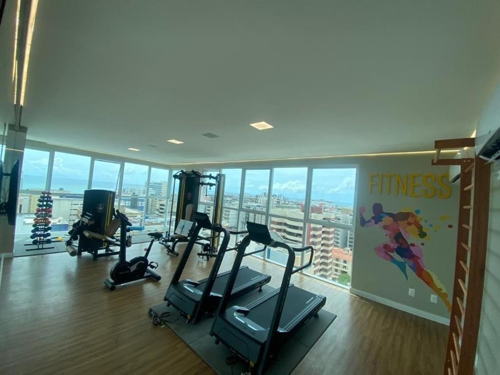 Apartament Edificio Promenade II Apt 1101-Mandi Hospitalidade Maceió Zewnętrze zdjęcie