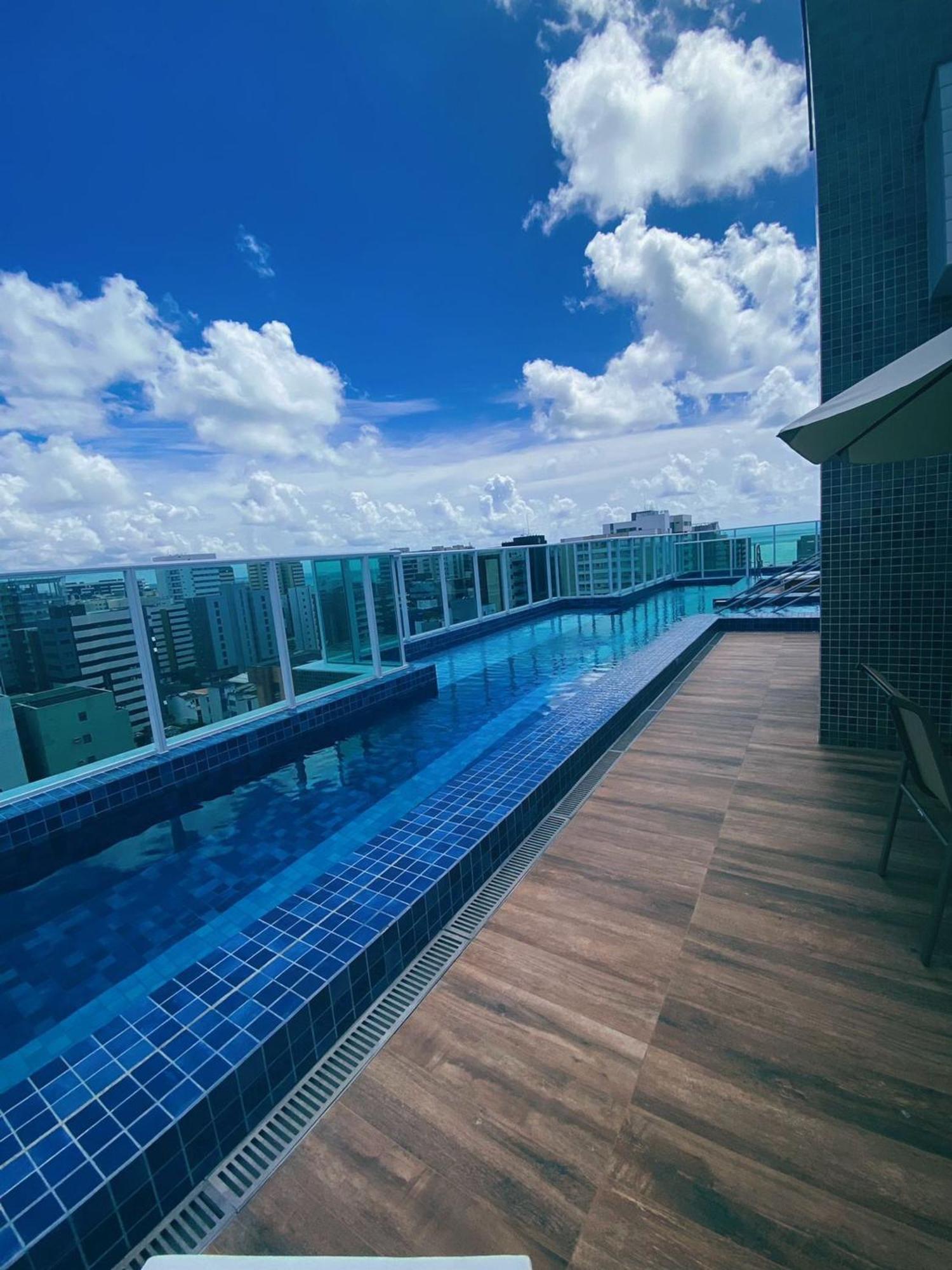 Apartament Edificio Promenade II Apt 1101-Mandi Hospitalidade Maceió Zewnętrze zdjęcie