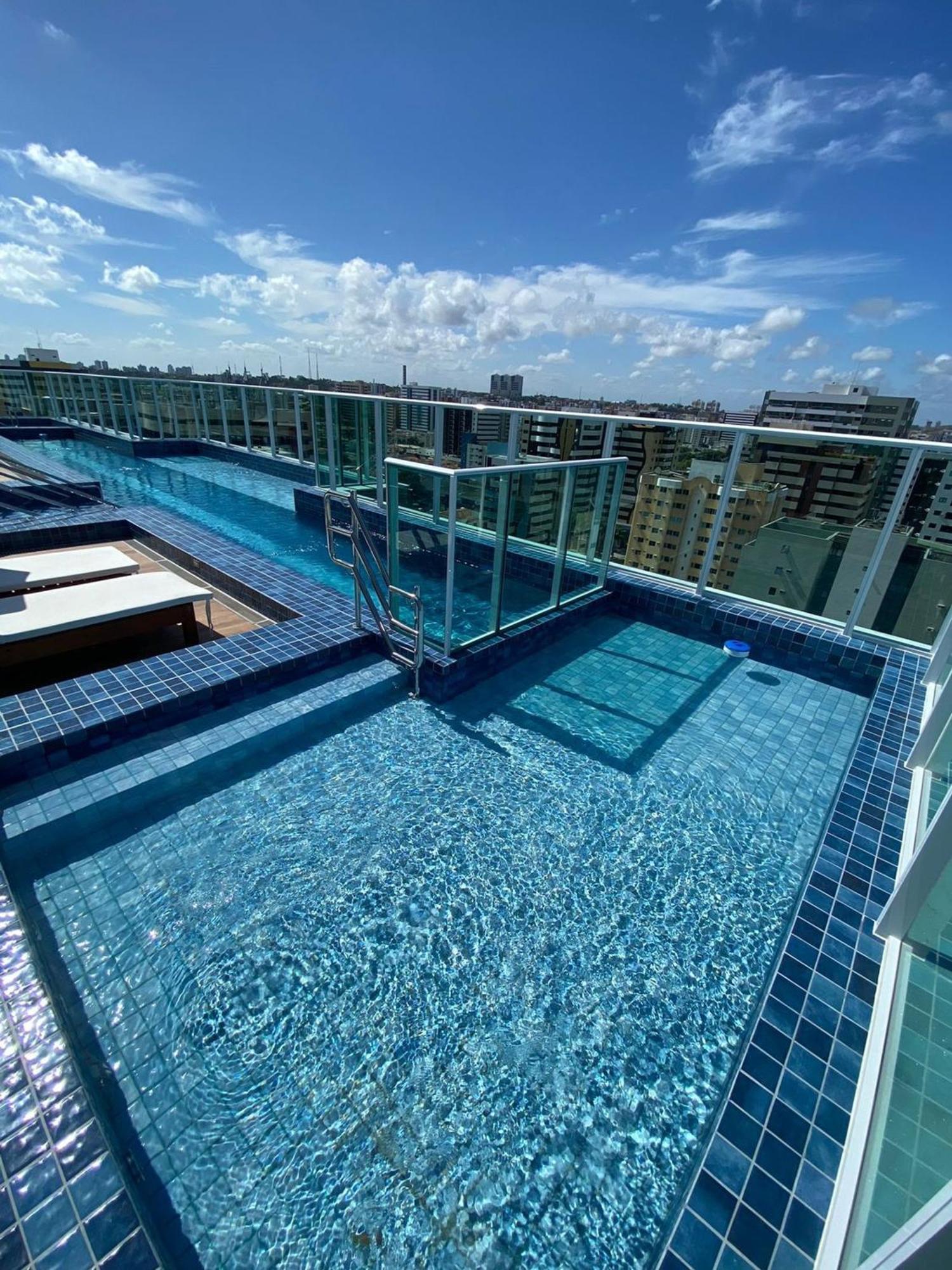 Apartament Edificio Promenade II Apt 1101-Mandi Hospitalidade Maceió Zewnętrze zdjęcie
