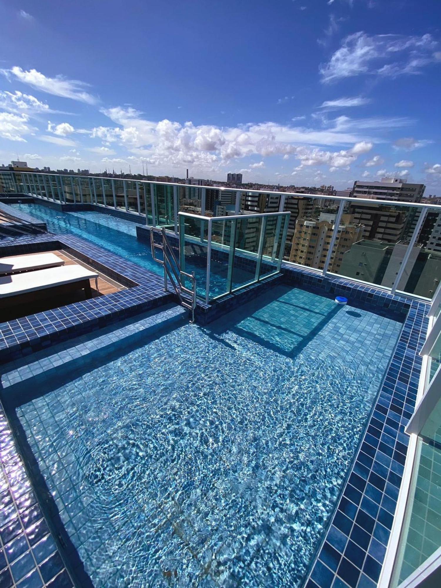Apartament Edificio Promenade II Apt 1101-Mandi Hospitalidade Maceió Zewnętrze zdjęcie